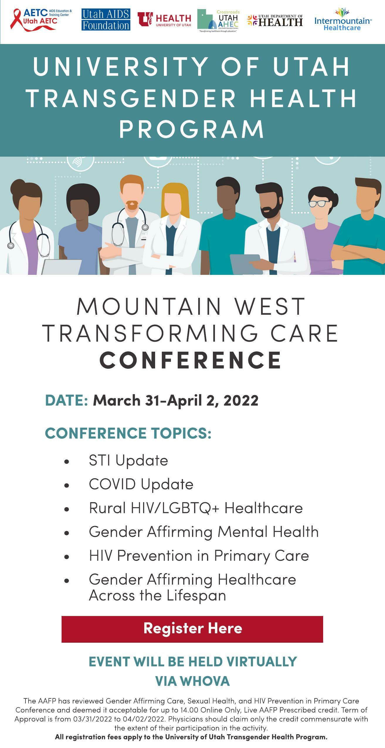 mountain west transforming care conference