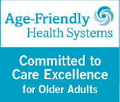 Age friendly logo