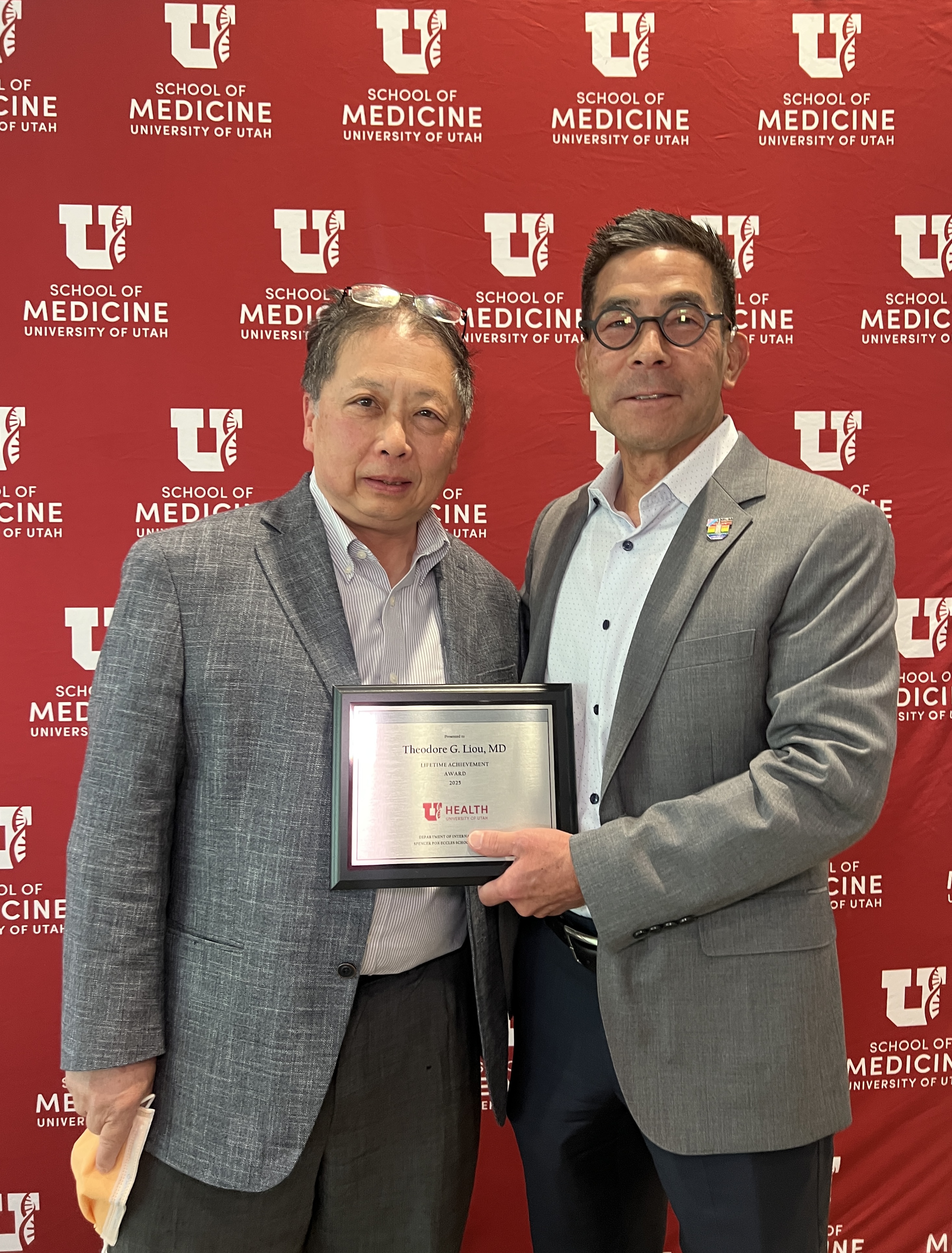Dr. Liou and Dr. Inadomi