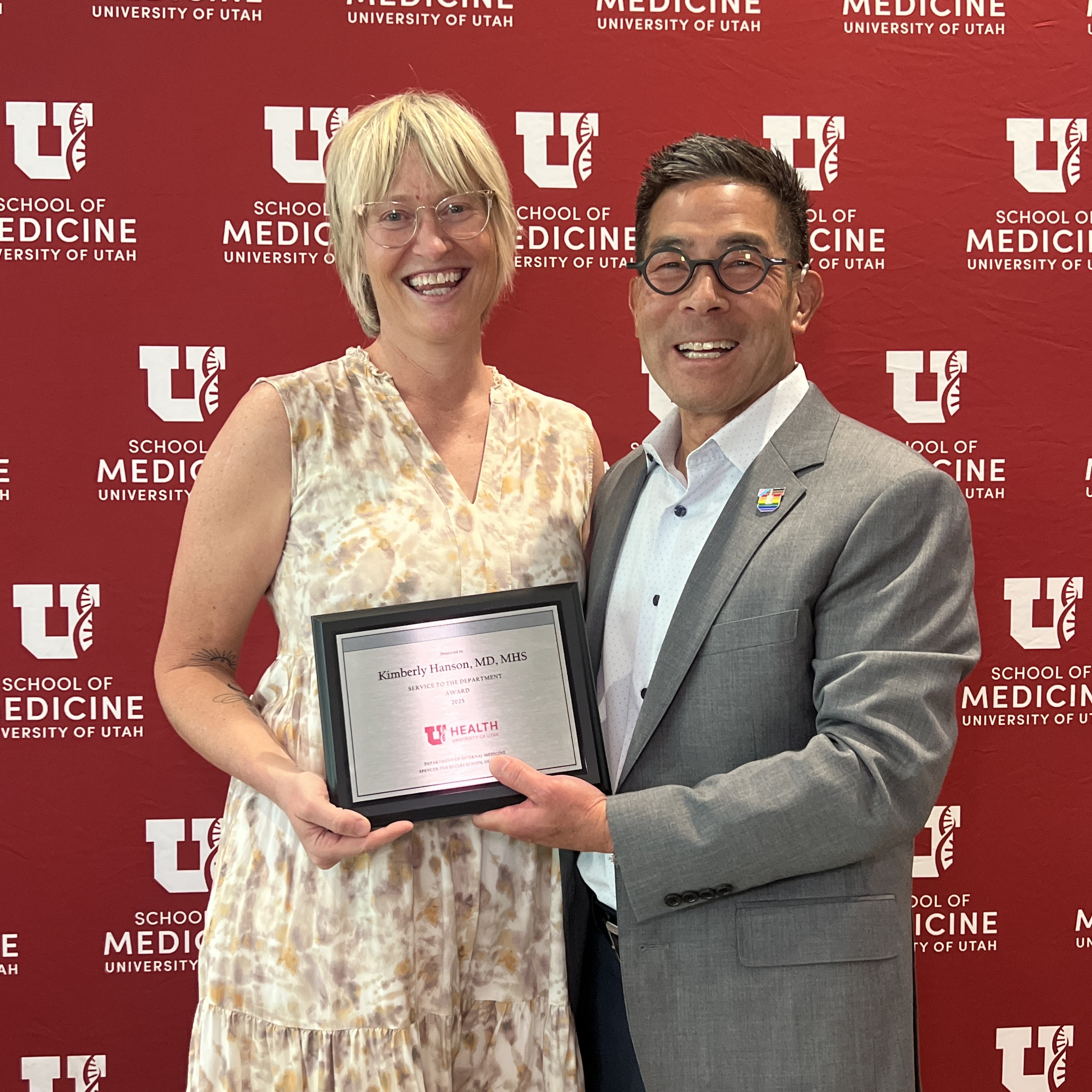 Dr. Hanson and Dr. Inadomi