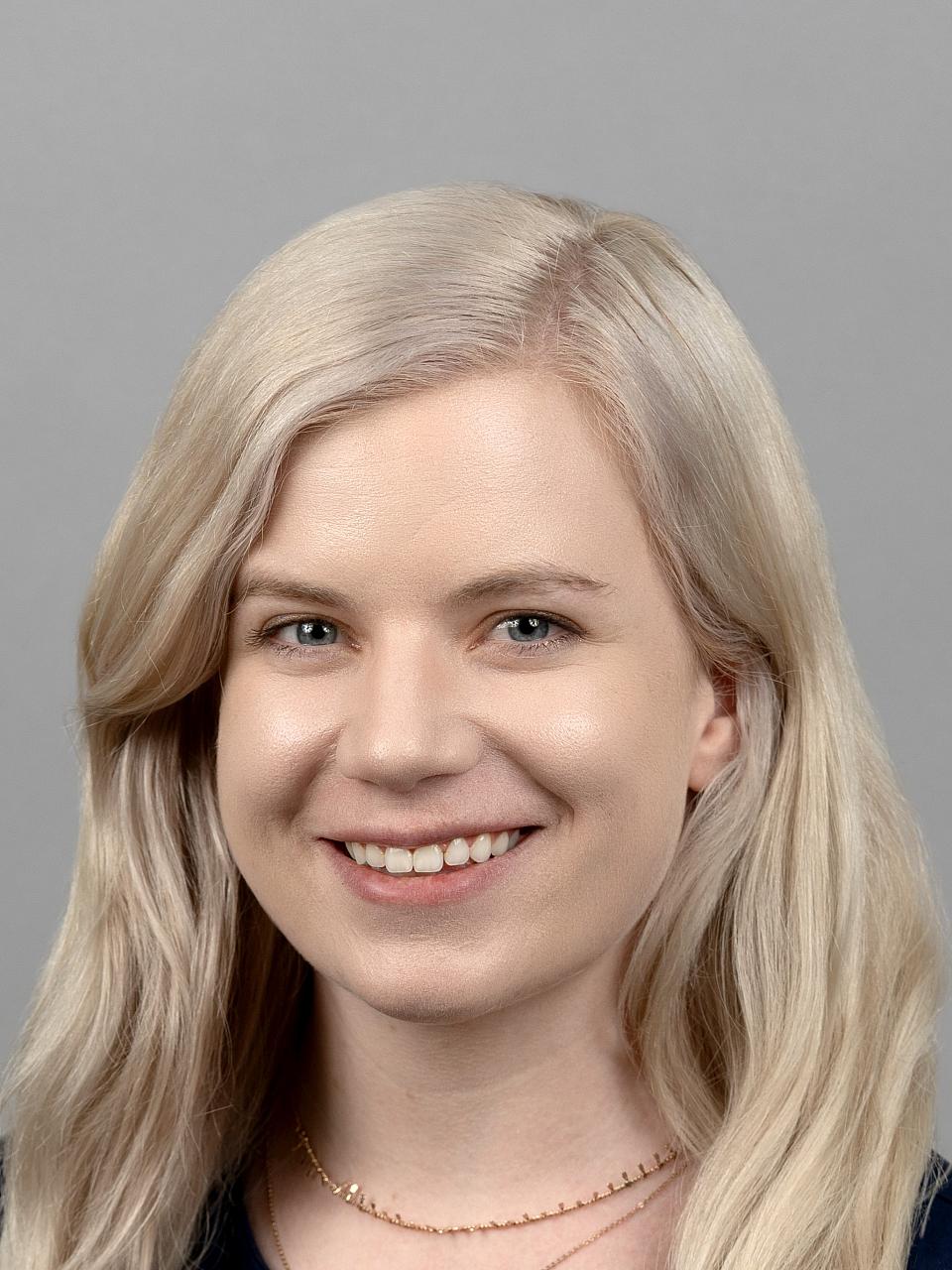 CAITLIN WHITE