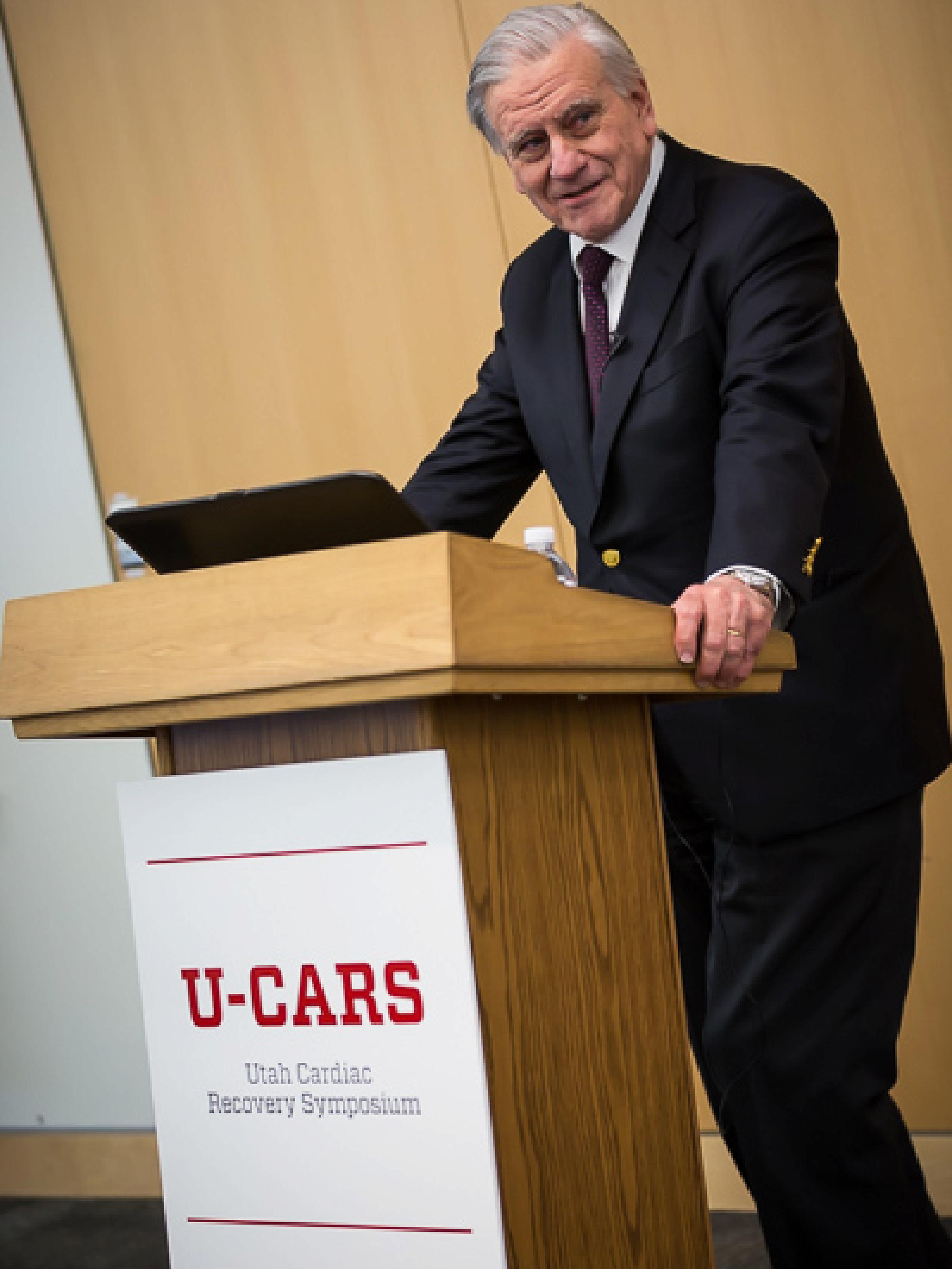 Valentin Fuster, MD, PhD