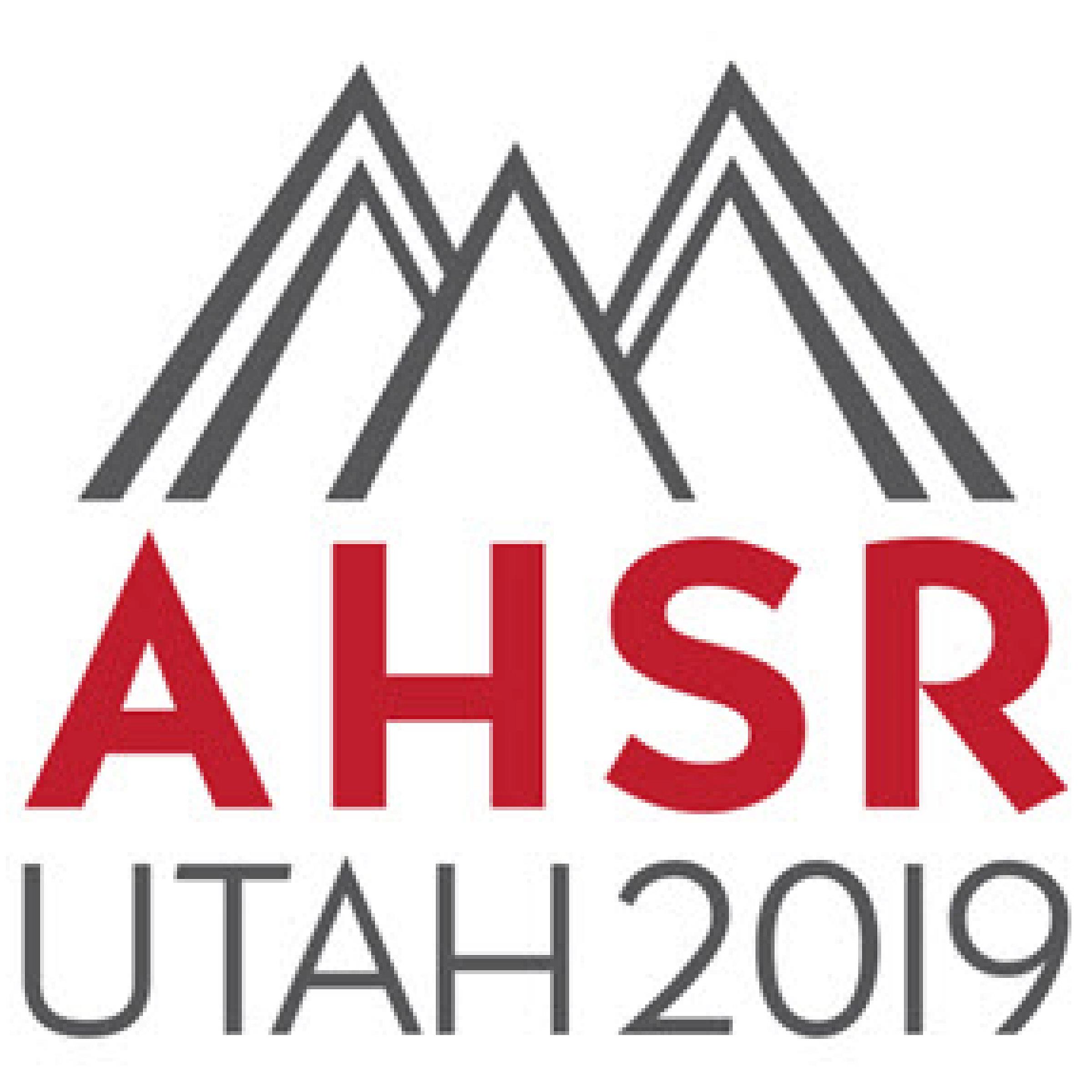 AHSR 2019 logo