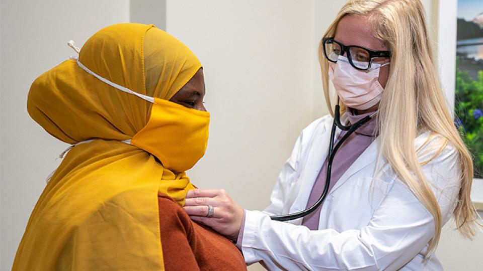 female patient UUH doctor