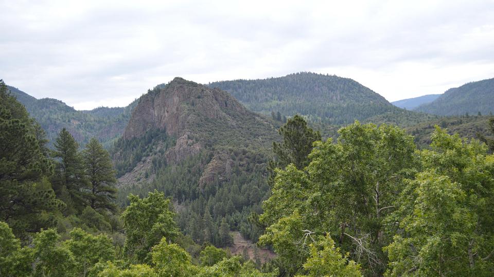 mountains