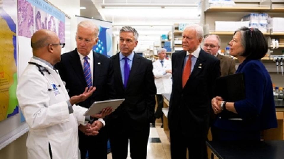  External link: (http://healthcare.utah.edu/publicaffairs/news/2016/02/biden_visit.php)