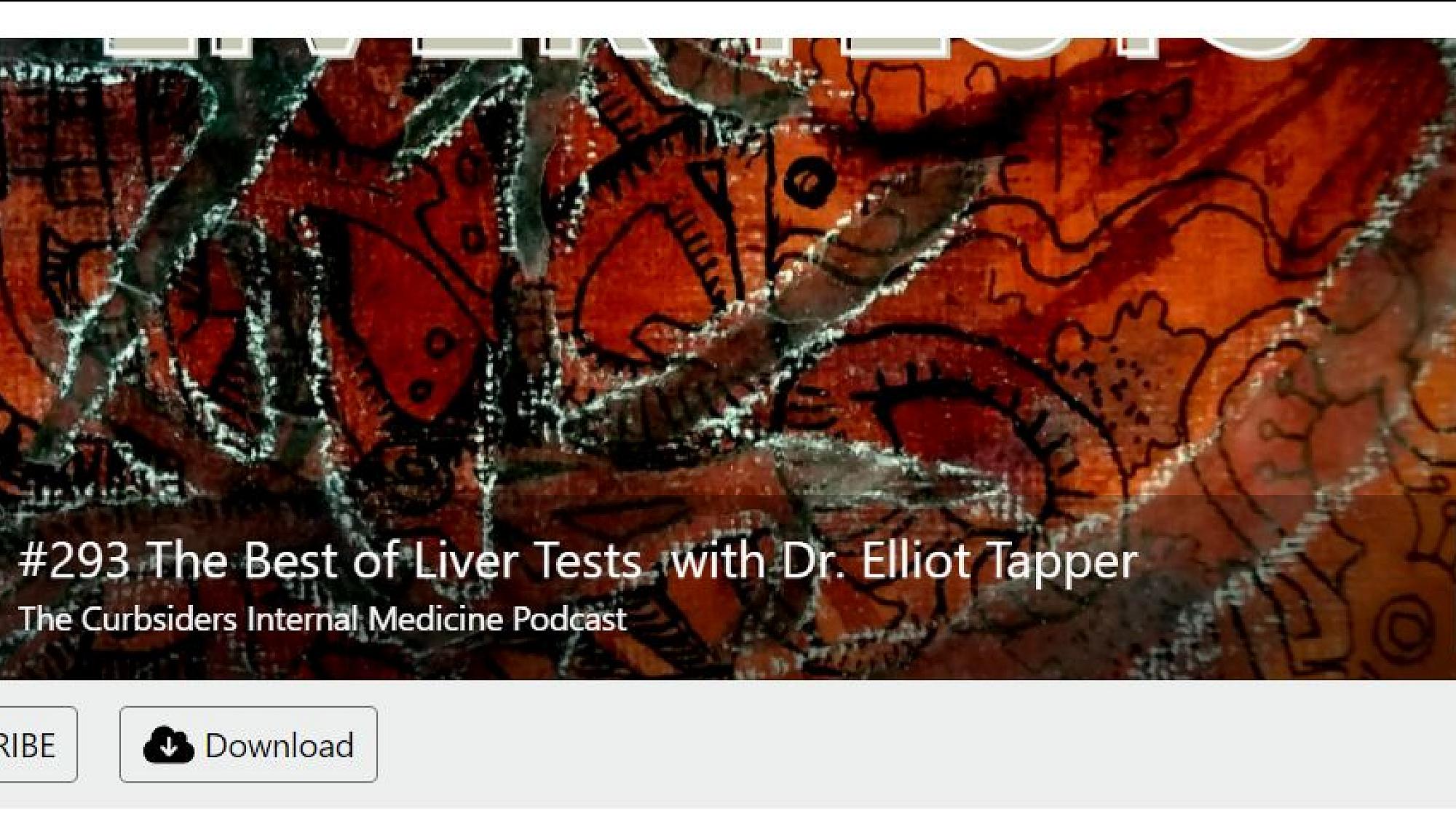 screenshot of Dr. Gibson's podcast